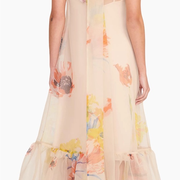 Staud Calluna Floral Organza Gown - Picture 2 of 3